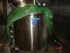 (2) Used 2003 Tonelli 800-liter Mixers – Complete Mixing System
